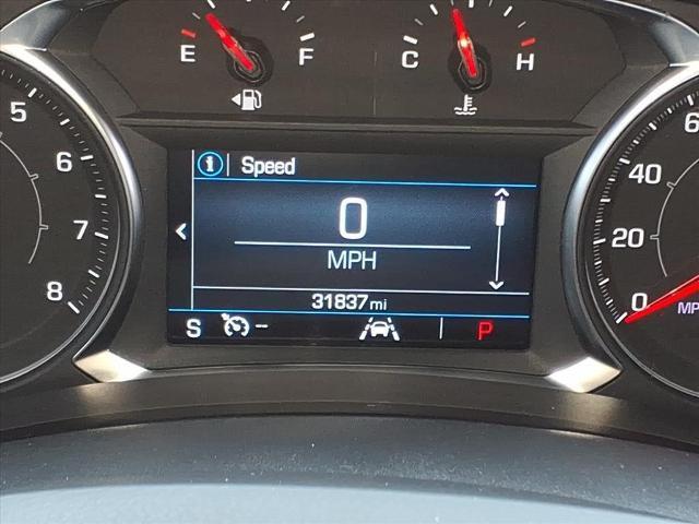 used 2024 GMC Terrain car, priced at $21,999