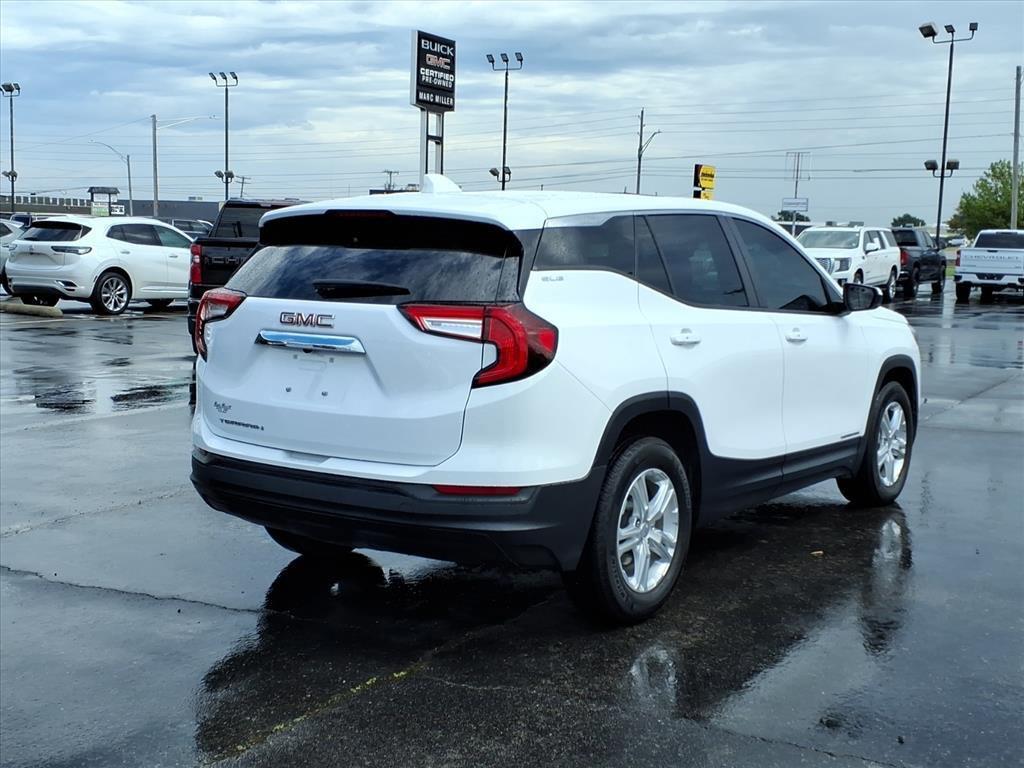 used 2024 GMC Terrain car, priced at $23,888