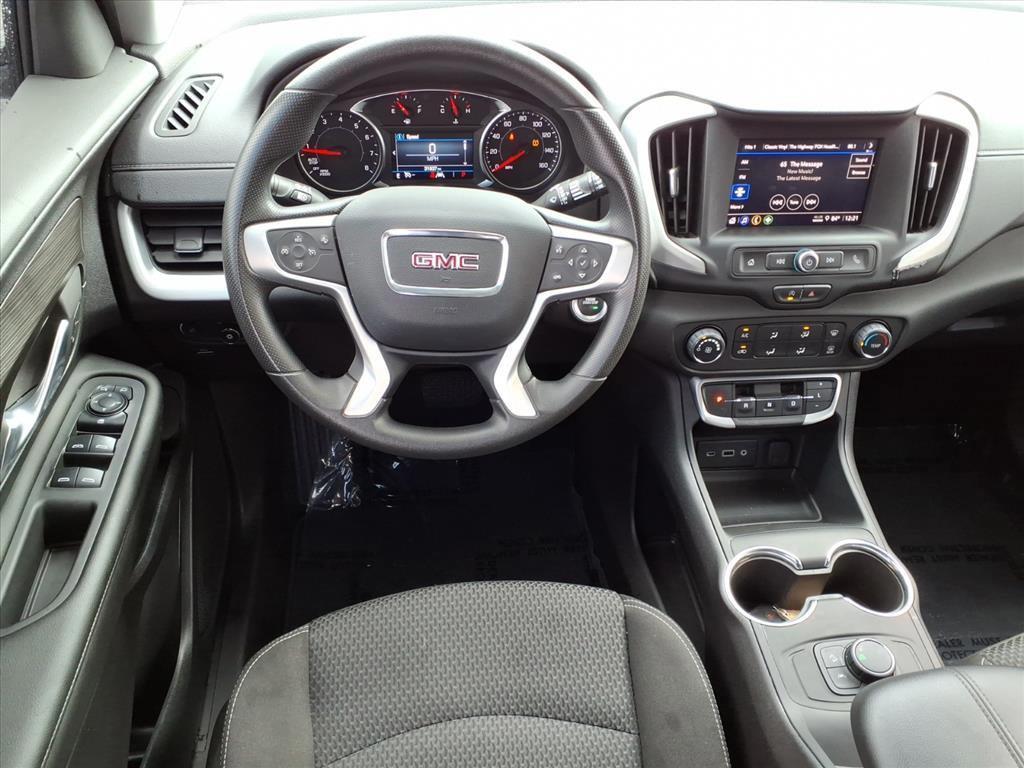 used 2024 GMC Terrain car, priced at $23,888