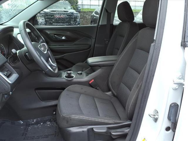 used 2024 GMC Terrain car, priced at $21,999