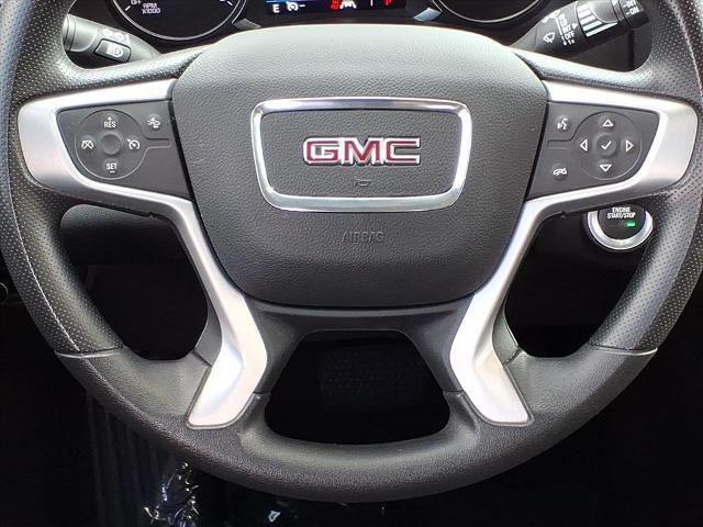 used 2024 GMC Terrain car, priced at $21,999