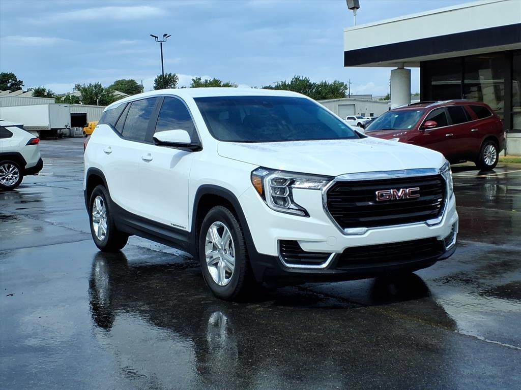 used 2024 GMC Terrain car, priced at $23,888
