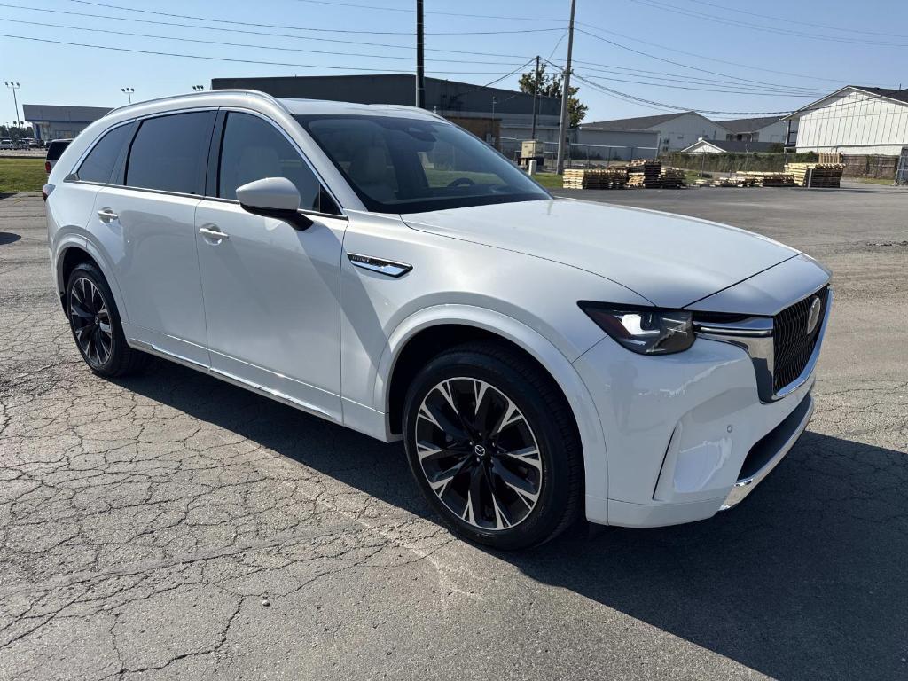 used 2024 Mazda CX-90 car, priced at $45,988
