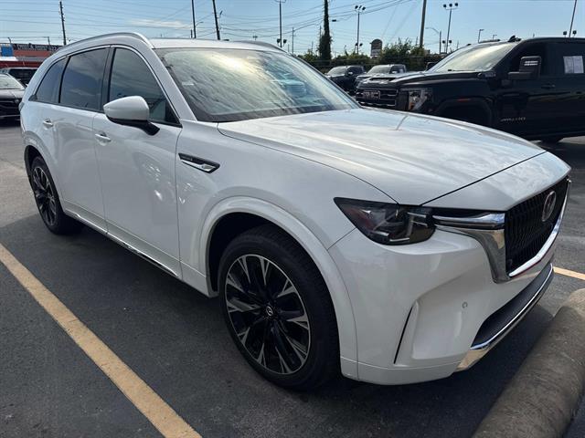 used 2024 Mazda CX-90 car, priced at $45,988
