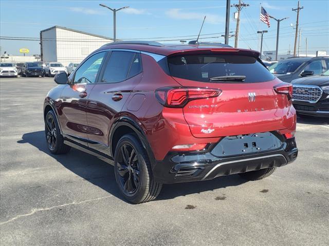 new 2025 Buick Encore GX car, priced at $28,480