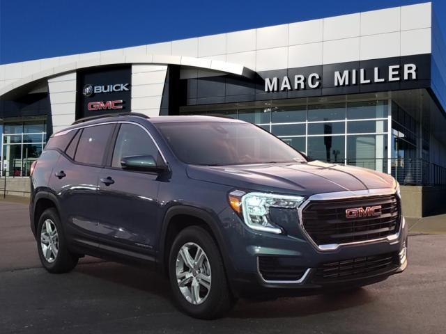 new 2024 GMC Terrain car