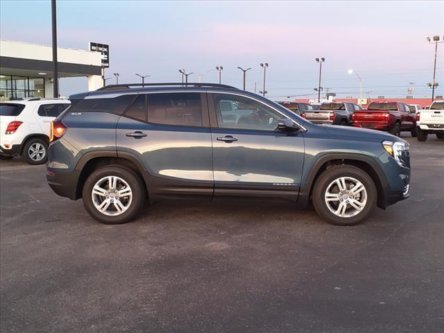 new 2024 GMC Terrain car