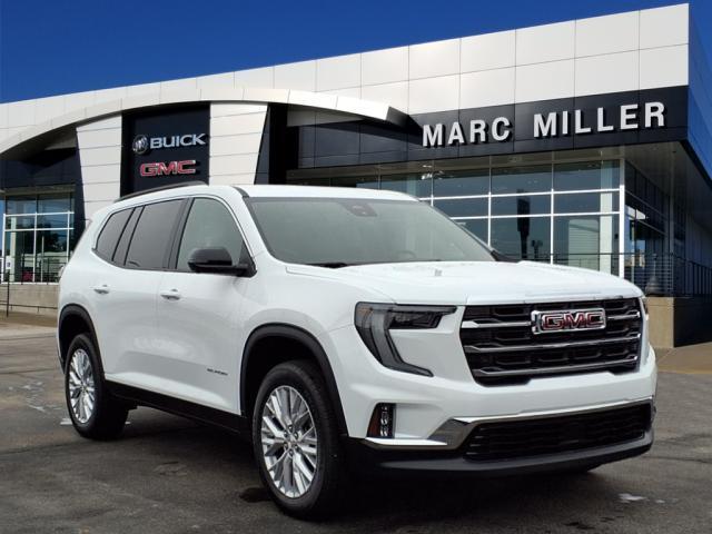 new 2025 GMC Acadia car