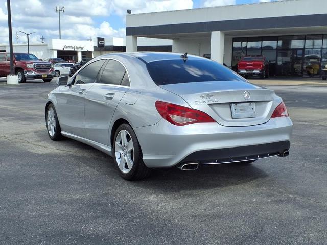 used 2015 Mercedes-Benz CLA-Class car, priced at $11,999