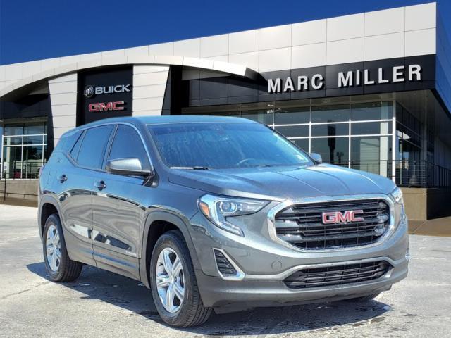used 2020 GMC Terrain car, priced at $22,488