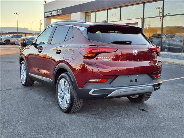 new 2025 Buick Encore GX car, priced at $24,940