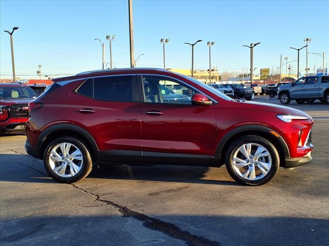 new 2025 Buick Encore GX car, priced at $24,940