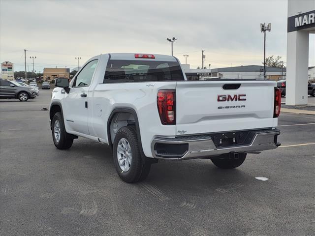 new 2025 GMC Sierra 1500 car, priced at $42,025