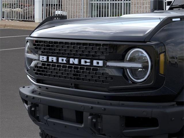 new 2024 Ford Bronco car, priced at $63,996