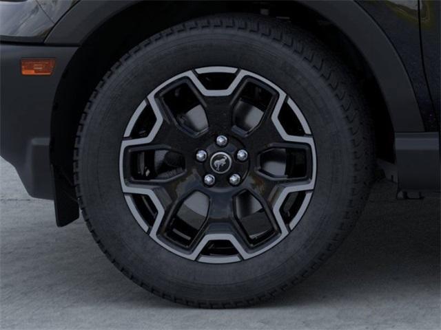 new 2025 Ford Bronco Sport car, priced at $37,091