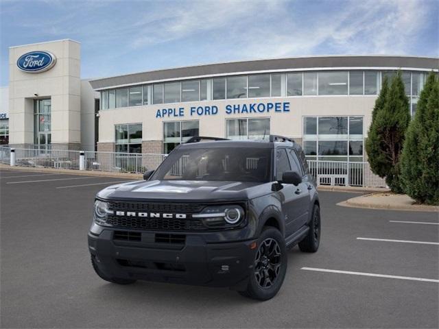 new 2025 Ford Bronco Sport car, priced at $36,591