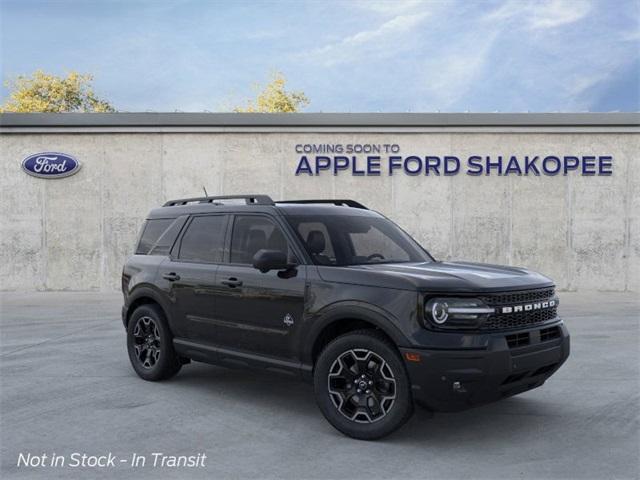 new 2025 Ford Bronco Sport car, priced at $37,091
