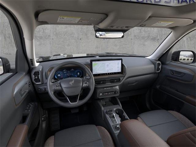 new 2025 Ford Bronco Sport car, priced at $37,091