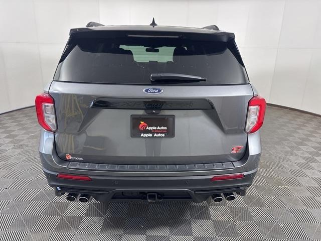 used 2024 Ford Explorer car, priced at $52,999