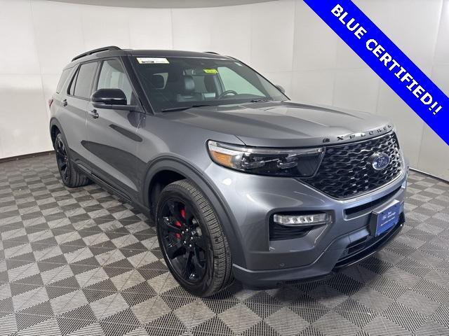 used 2024 Ford Explorer car, priced at $52,999