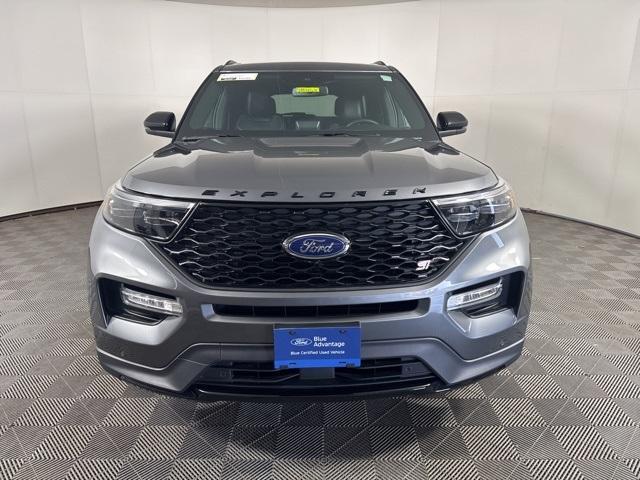 used 2024 Ford Explorer car, priced at $52,999