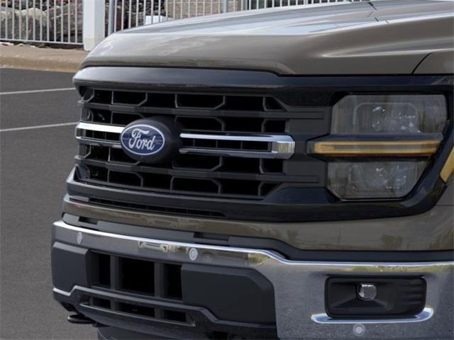 new 2025 Ford F-150 car, priced at $54,995