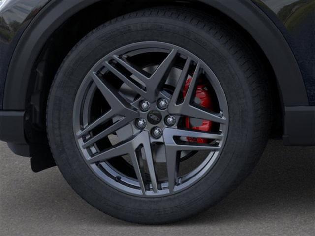 new 2025 Ford Explorer car, priced at $47,356