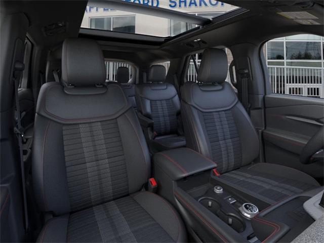 new 2025 Ford Explorer car, priced at $47,356