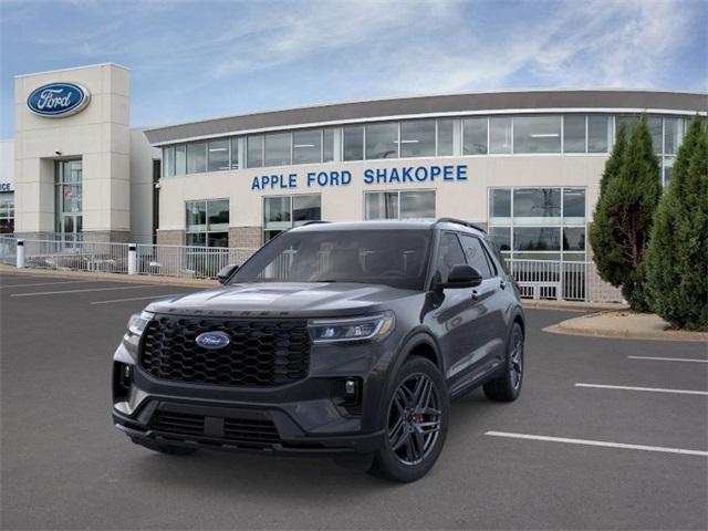new 2025 Ford Explorer car, priced at $47,356