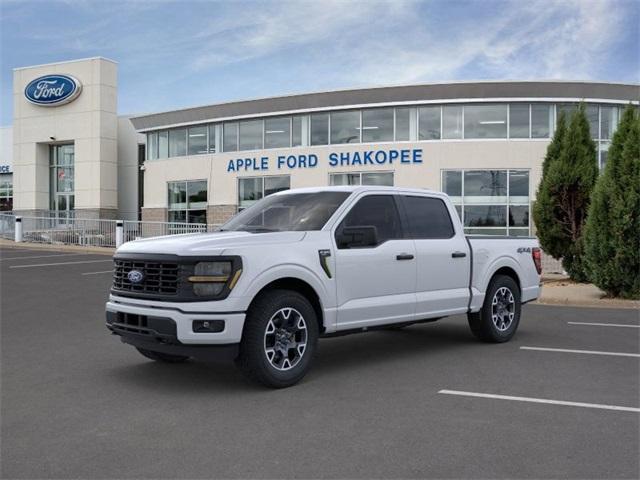 new 2024 Ford F-150 car, priced at $45,542