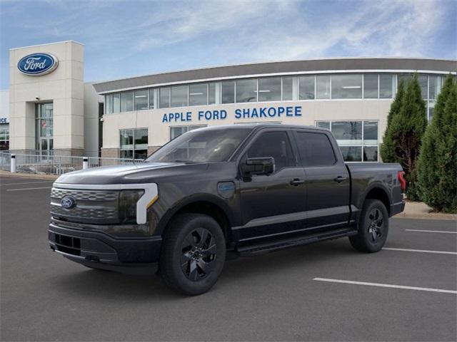 new 2024 Ford F-150 Lightning car, priced at $71,951