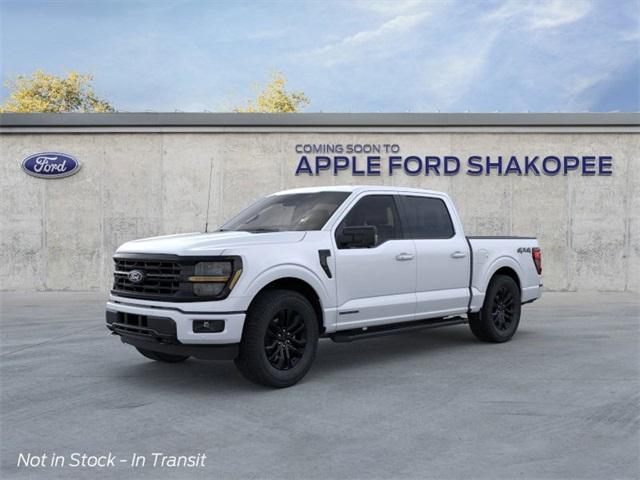 new 2025 Ford F-150 car, priced at $56,076