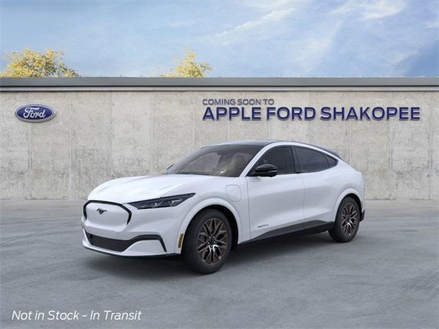 new 2025 Ford Mustang Mach-E car, priced at $50,829