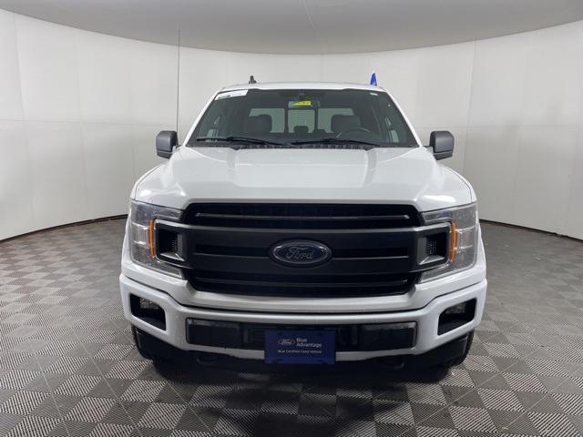 used 2020 Ford F-150 car, priced at $26,999