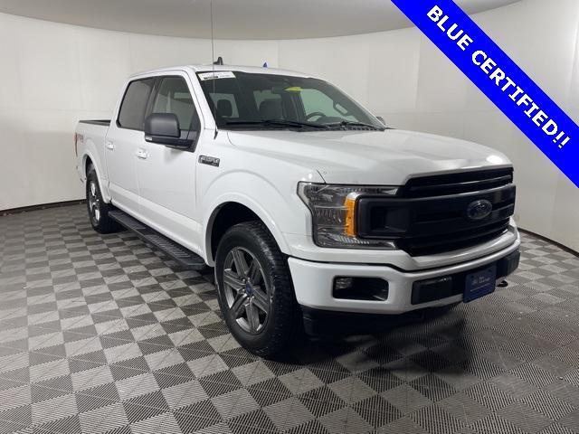 used 2020 Ford F-150 car, priced at $26,999