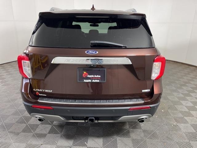 used 2020 Ford Explorer car, priced at $29,999