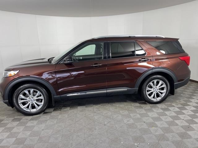 used 2020 Ford Explorer car, priced at $29,999