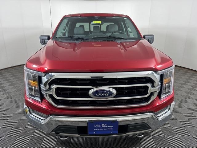 used 2021 Ford F-150 car, priced at $36,481