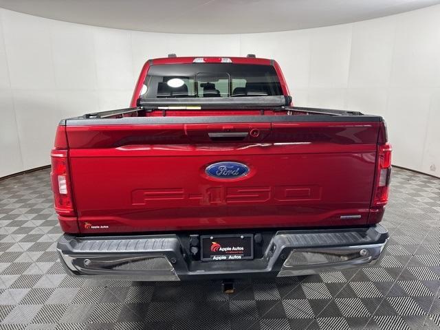 used 2021 Ford F-150 car, priced at $36,481