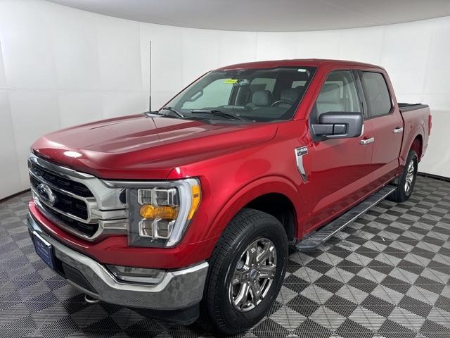 used 2021 Ford F-150 car, priced at $36,481