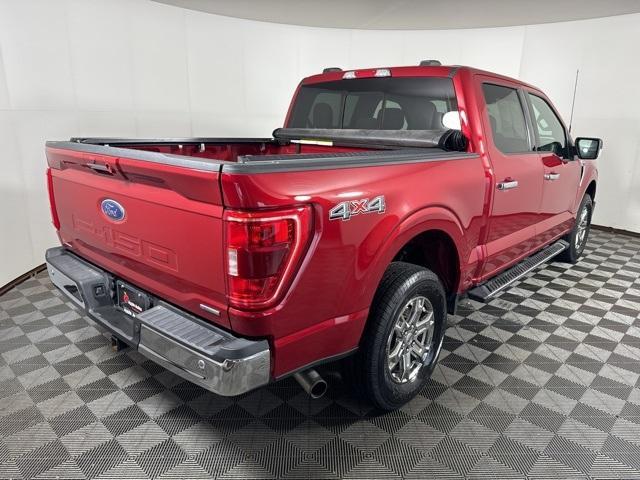 used 2021 Ford F-150 car, priced at $36,481