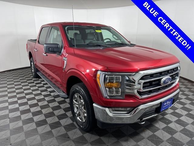 used 2021 Ford F-150 car, priced at $36,481