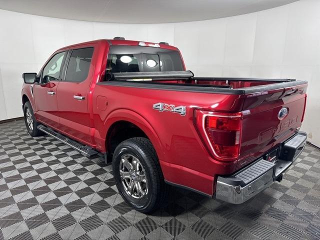 used 2021 Ford F-150 car, priced at $36,481