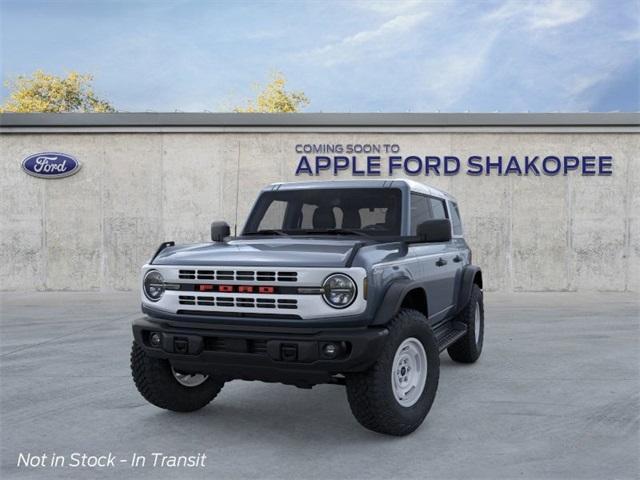 new 2025 Ford Bronco car, priced at $52,504
