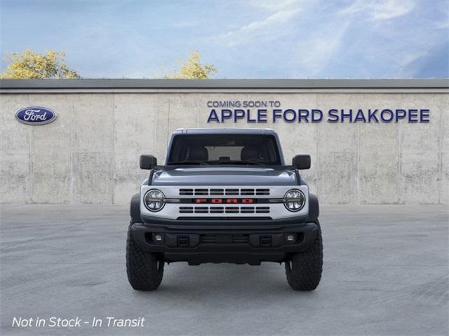 new 2025 Ford Bronco car, priced at $52,504