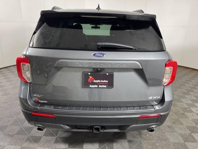 used 2023 Ford Explorer car, priced at $35,999