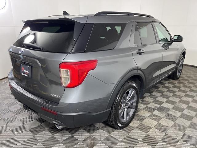 used 2023 Ford Explorer car, priced at $35,999