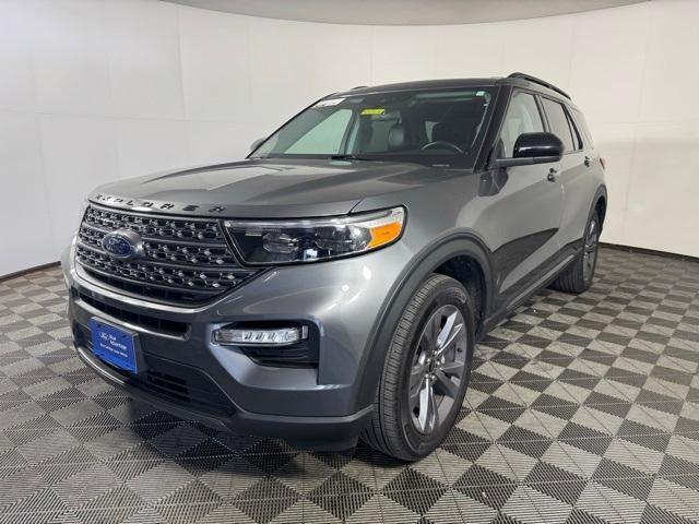 used 2023 Ford Explorer car, priced at $35,999