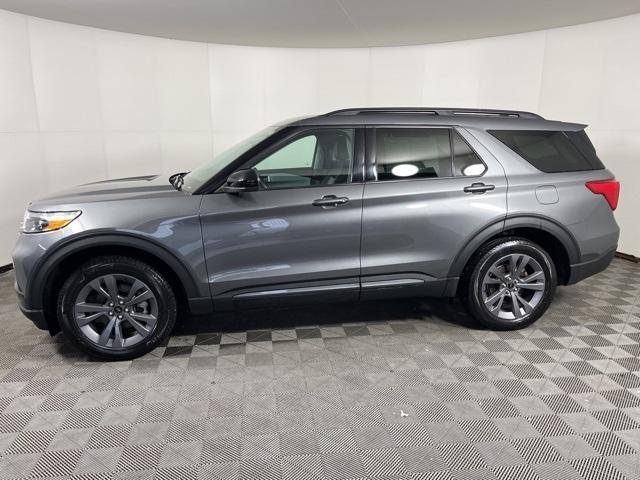 used 2023 Ford Explorer car, priced at $35,999