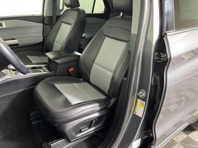 used 2023 Ford Explorer car, priced at $35,999